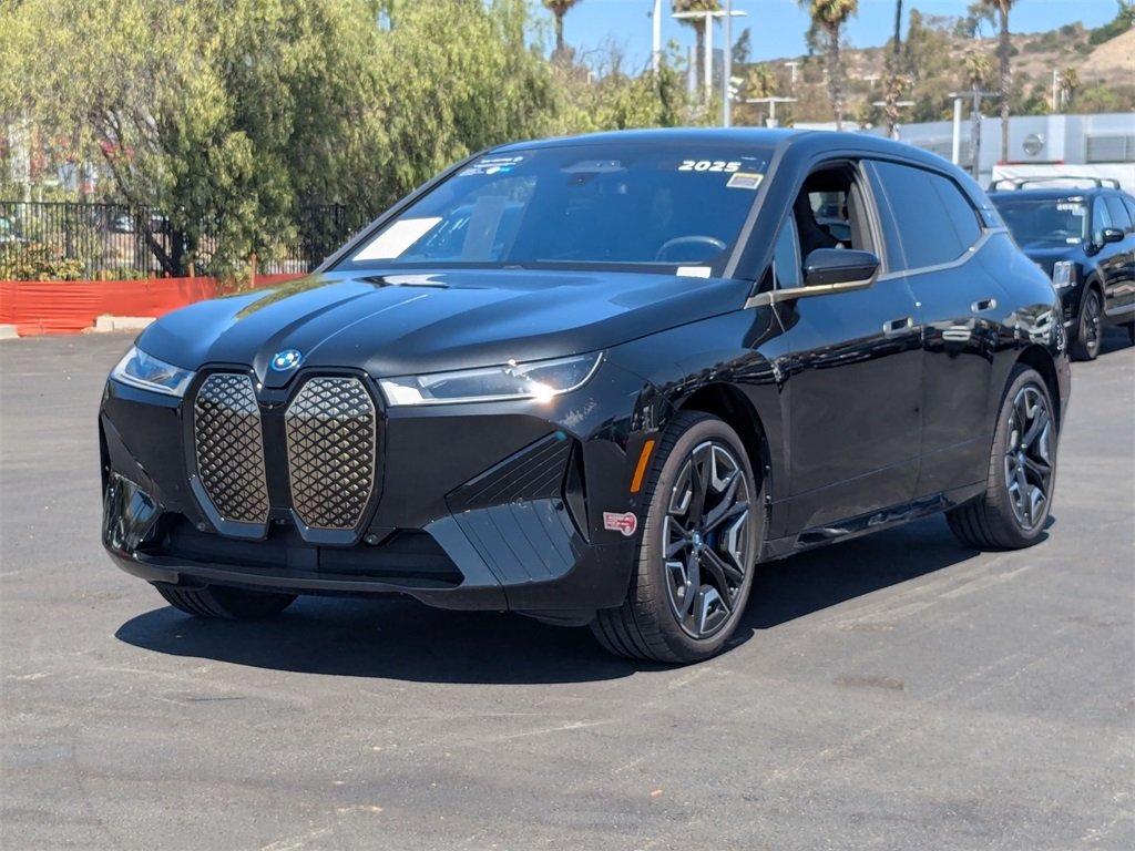 Used 2025 BMW iX 50 with VIN WB523CF04SCT24140 for sale in Chula Vista, CA