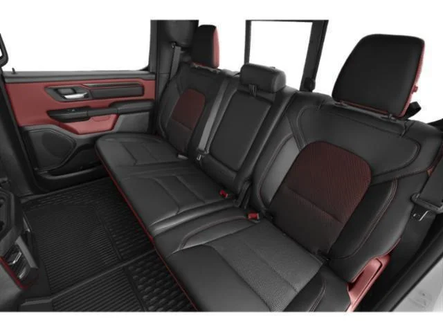New 2027 Molten Red Pearl-Coat Exterior Paint RAM Rebel image 12
