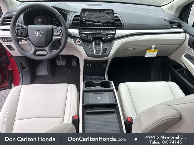 New 2026 Radiant Red Metallic II Honda EX-L image 17