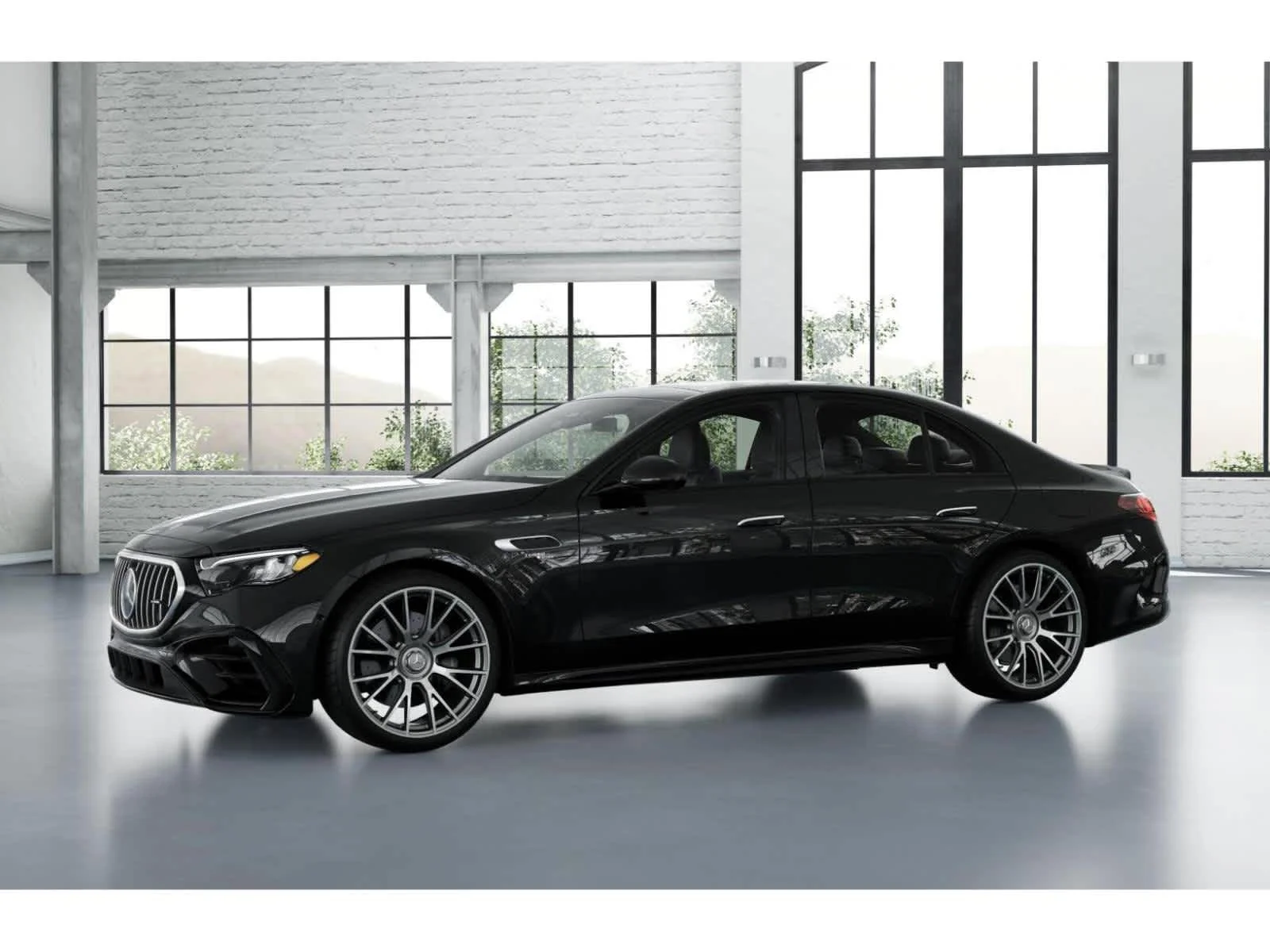 New 2026 Obsidian Black Metallic Mercedes-Benz AMG® E 53 E image 35