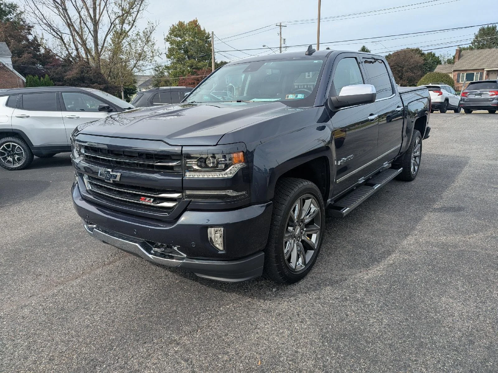 Used 2018 Centennial Blue Metallic Chevrolet LTZ image 3