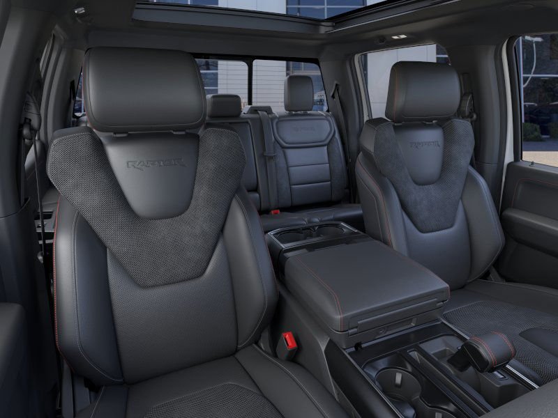 New 2025 Space White Metallic Ford Raptor® image 35