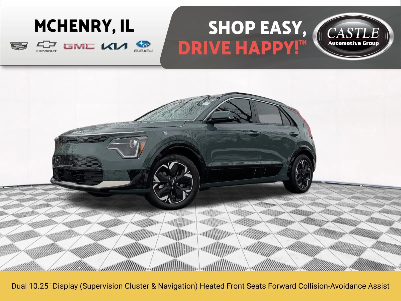2023 Kia Niro Wind EV's photo
