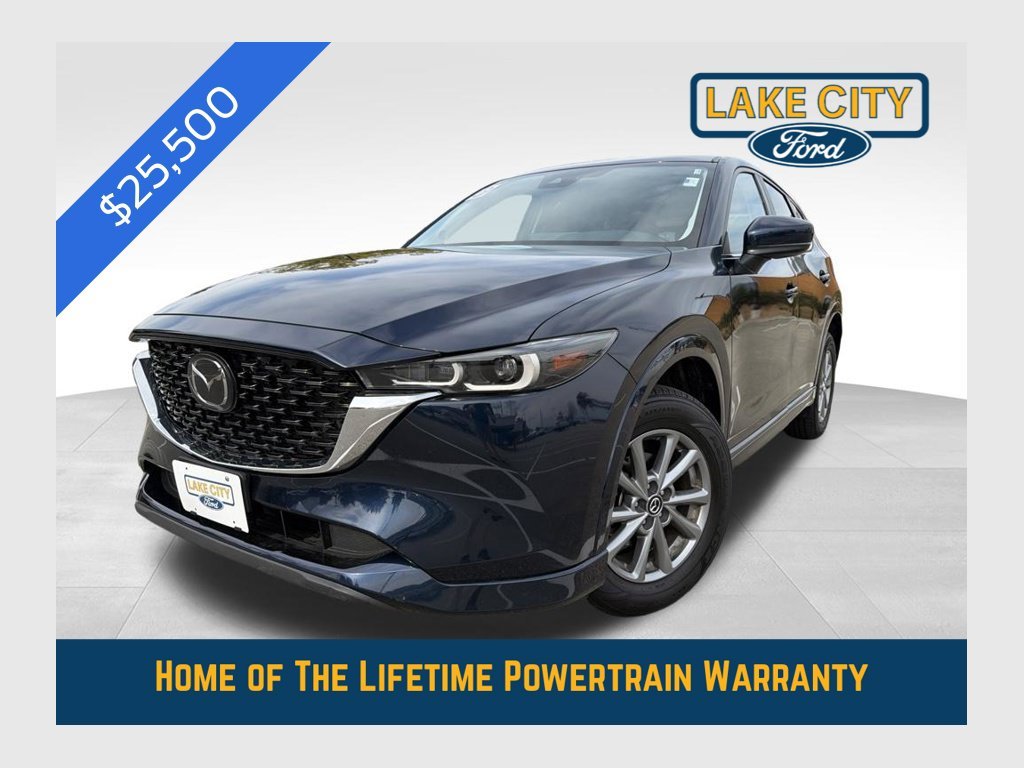 2025 Mazda CX-5 S Select Package