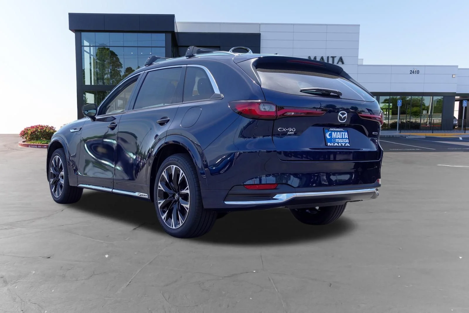 New 2026 Deep Crystal Blue Mica Mazda 3.3 Turbo S Premium Plus image 6