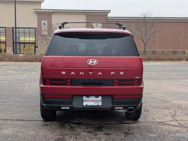 New 2026 Red Hyundai SEL image 6