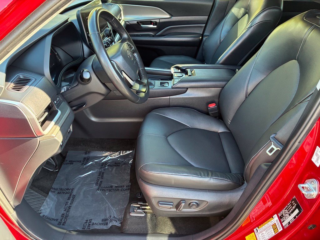 Used 2024 Red Toyota XLE image 15