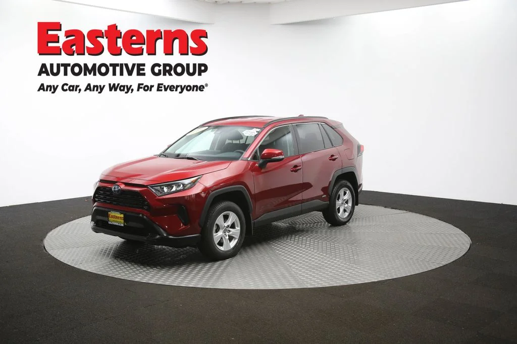 Used 2021 Red Toyota LE image 53