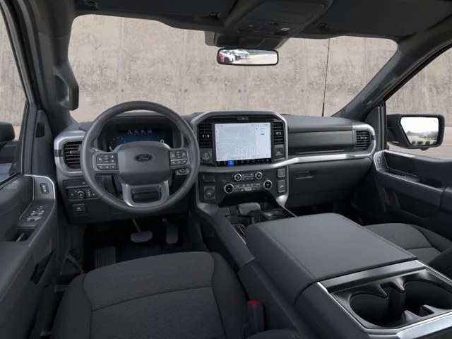 New 2026 Carbonized Gray Metallic Ford XLT image 9
