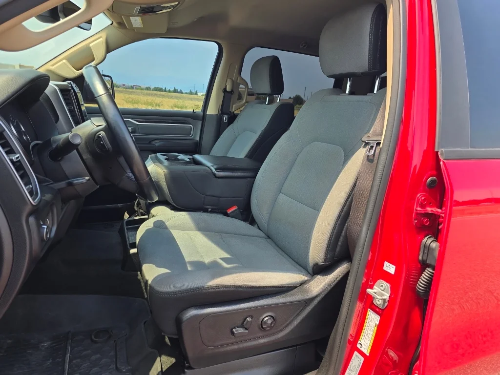 Used 2020 Flame Red Clearcoat Ram Big Horn image 14