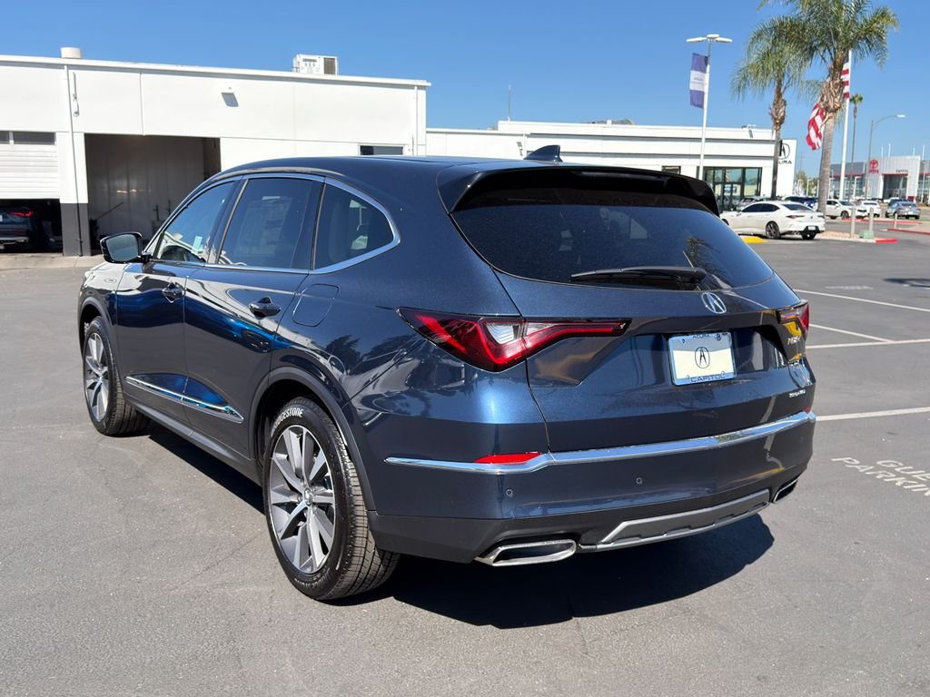 New 2026 Canyon River Blue Metallic Acura Technology Package image 9