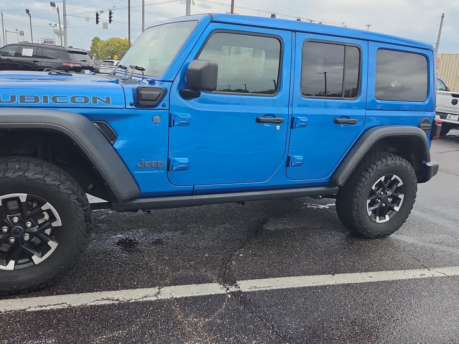 2024 Jeep Wrangler 4xe Rubicon