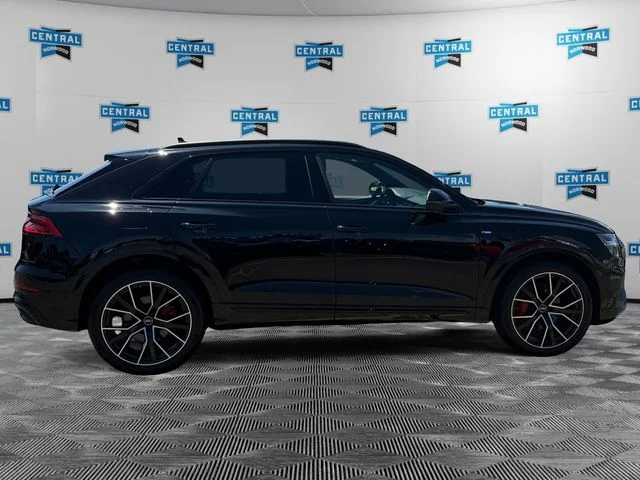Used 2022 Black Audi 55 Prestige image 6