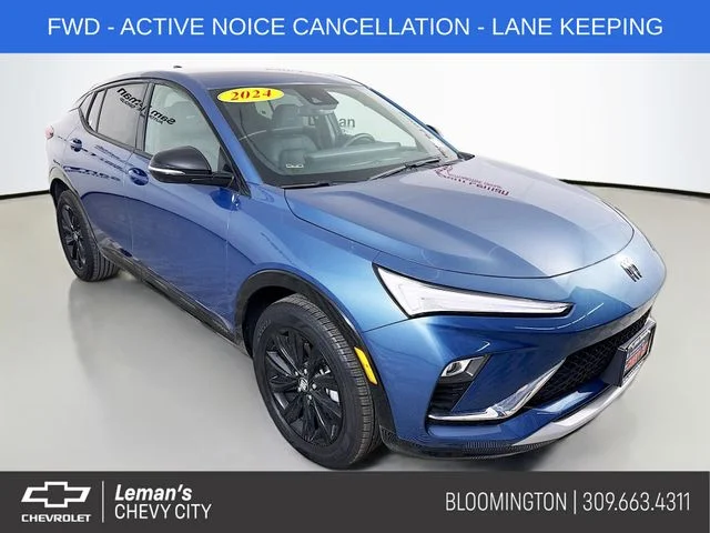 Used 2024 Blue Buick Sport Touring image 1