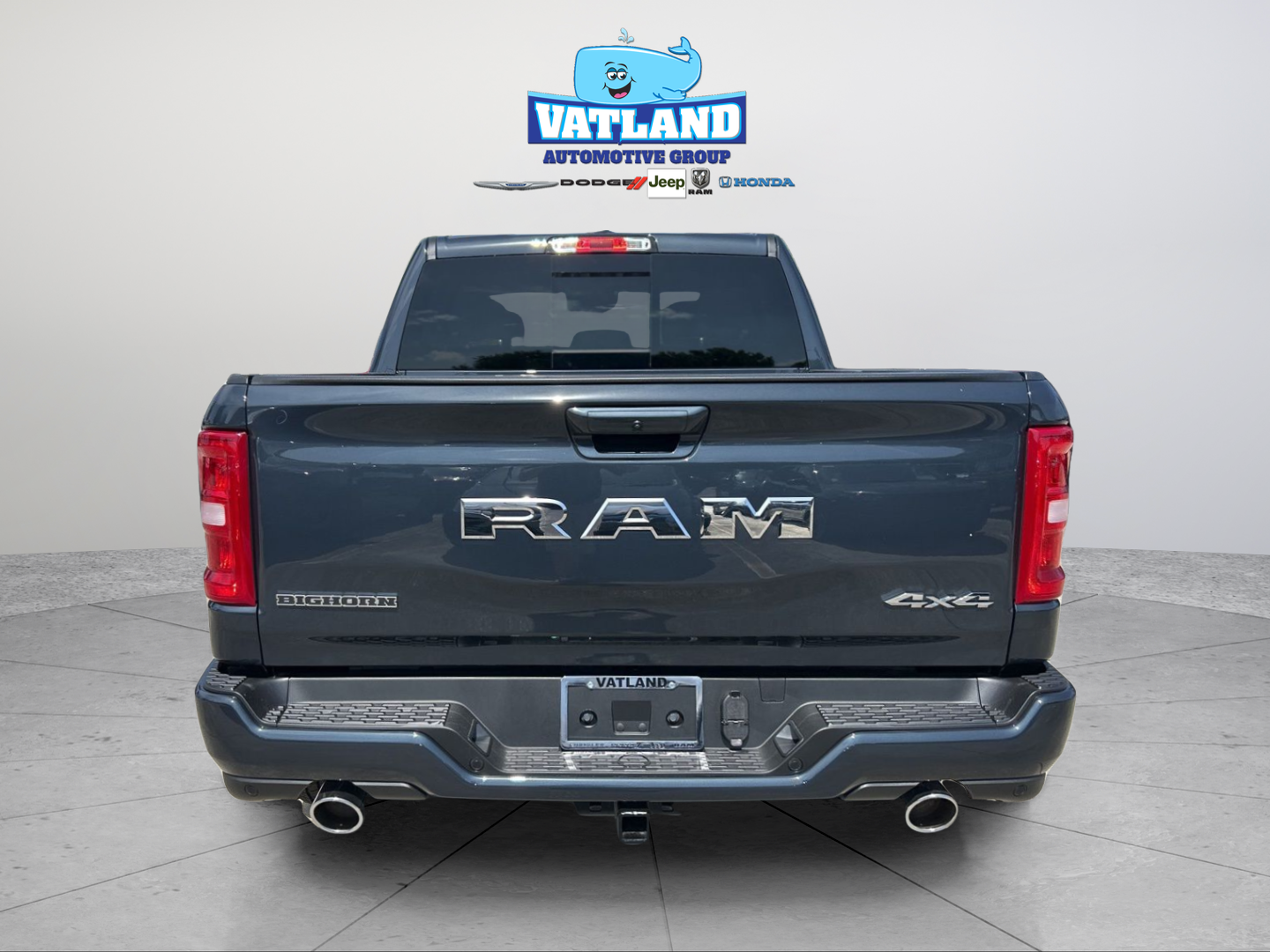 New 2026 Forged Blue Metallic RAM Big Horn/Lone Star image 4