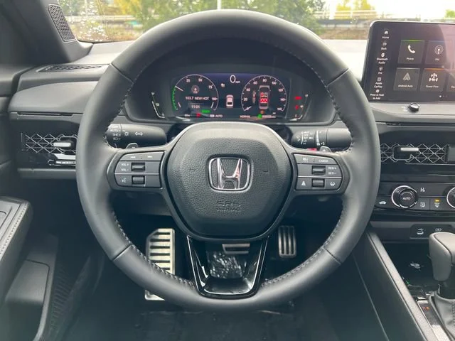 New 2026 Platinum White Honda Sport-L image 19