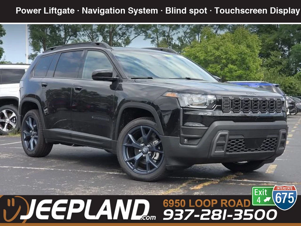 New 2026 Diamond Black Crystal Pearlcoat Jeep 85th Anniversary image 1