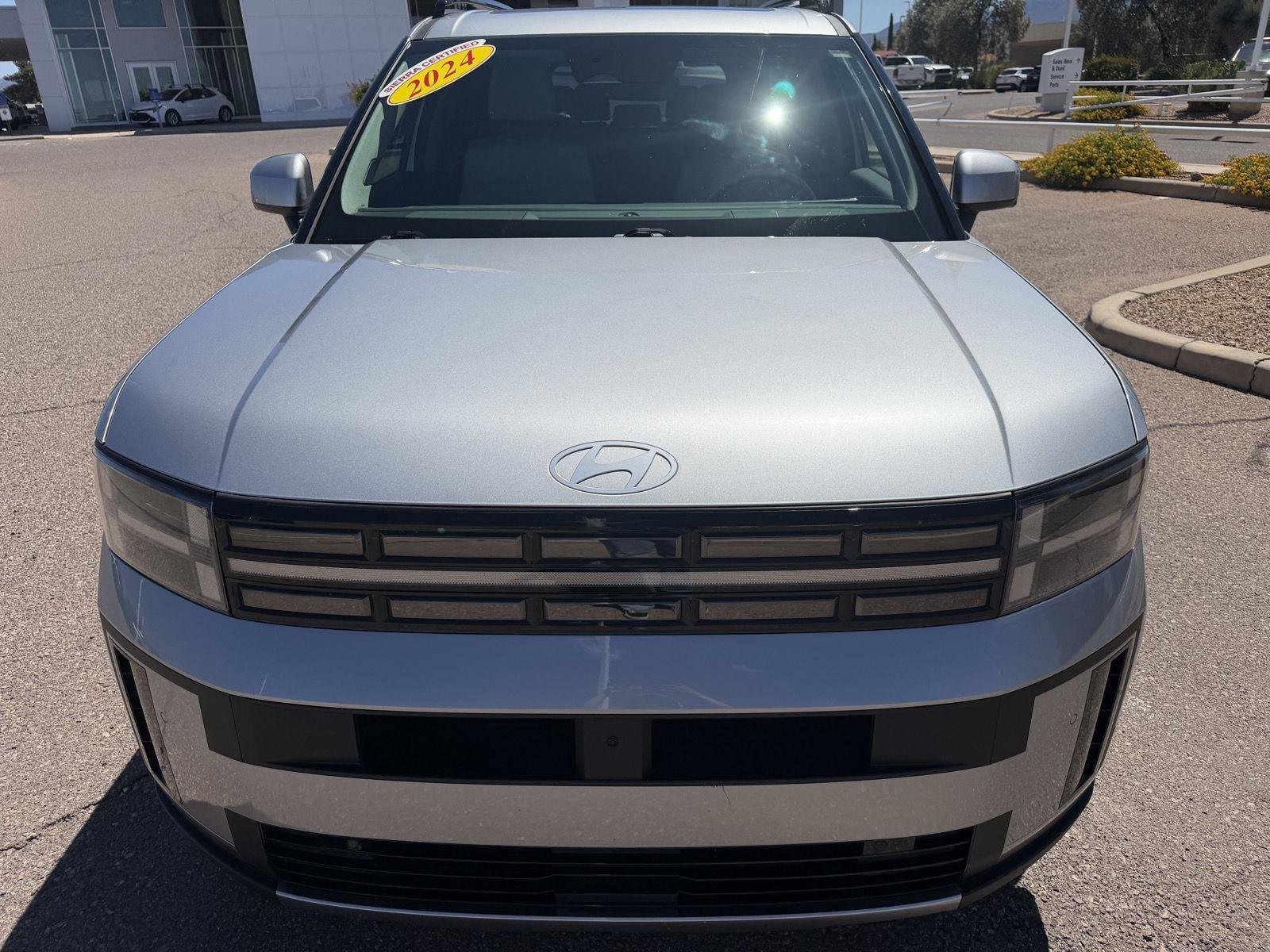 Used 2024 Shimmering Silver Hyundai Limited image 10
