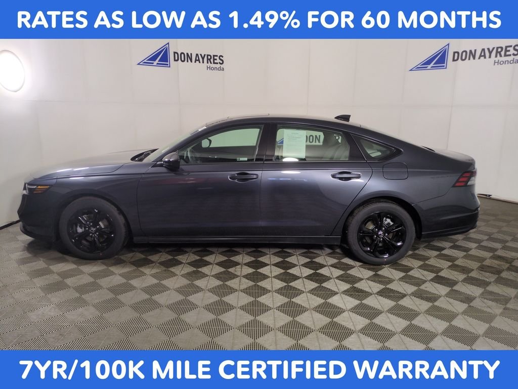 Certified 2025 Honda Accord SE with VIN 1HGCY1F46SA087696 for sale in Northfield, Minnesota