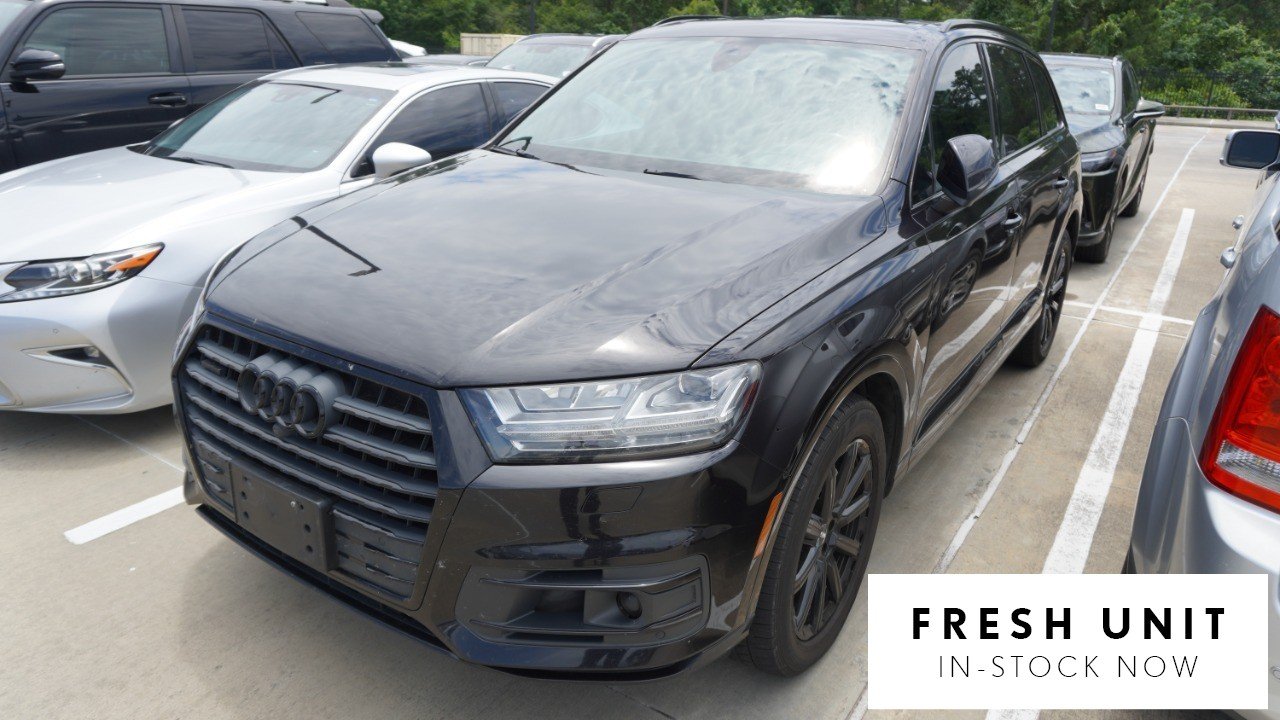 2018 Audi Q7 3.0T quattro tiptronic Prestige's photo