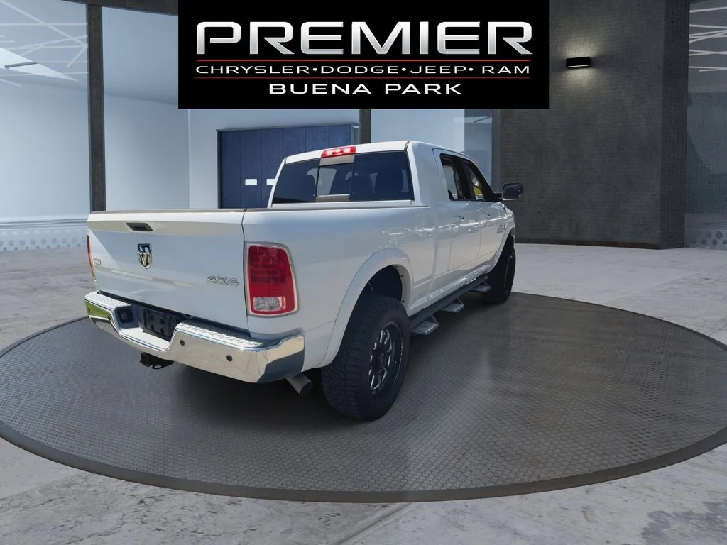 Used 2014 White Ram Laramie image 8