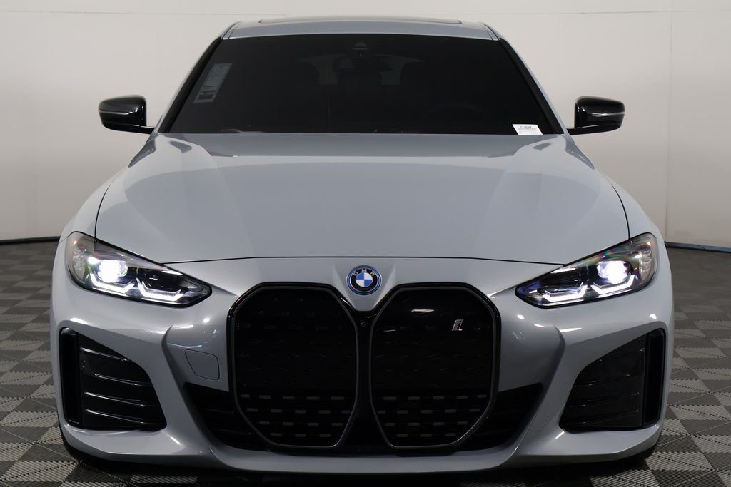 Used 2024 BMW i4 35 with VIN WBY43AW03RFS57393 for sale in San Diego, CA