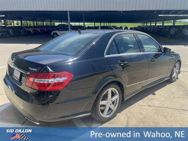 Used 2010 Black Mercedes-Benz E 350 Luxury image 5