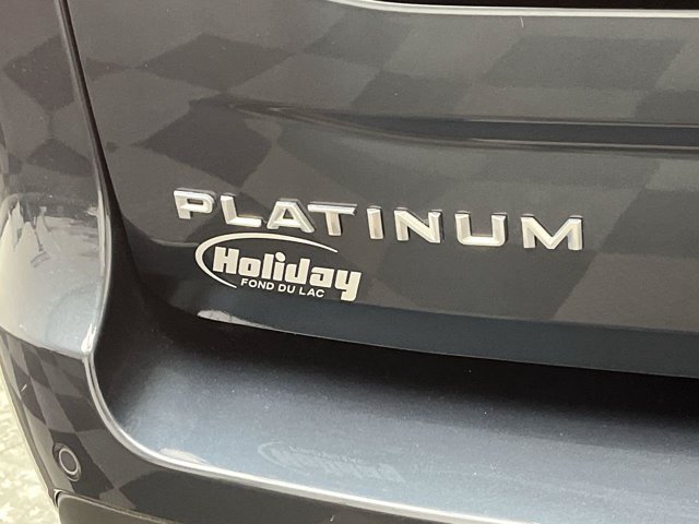 Used 2025 Stone Blue Ford Platinum image 39