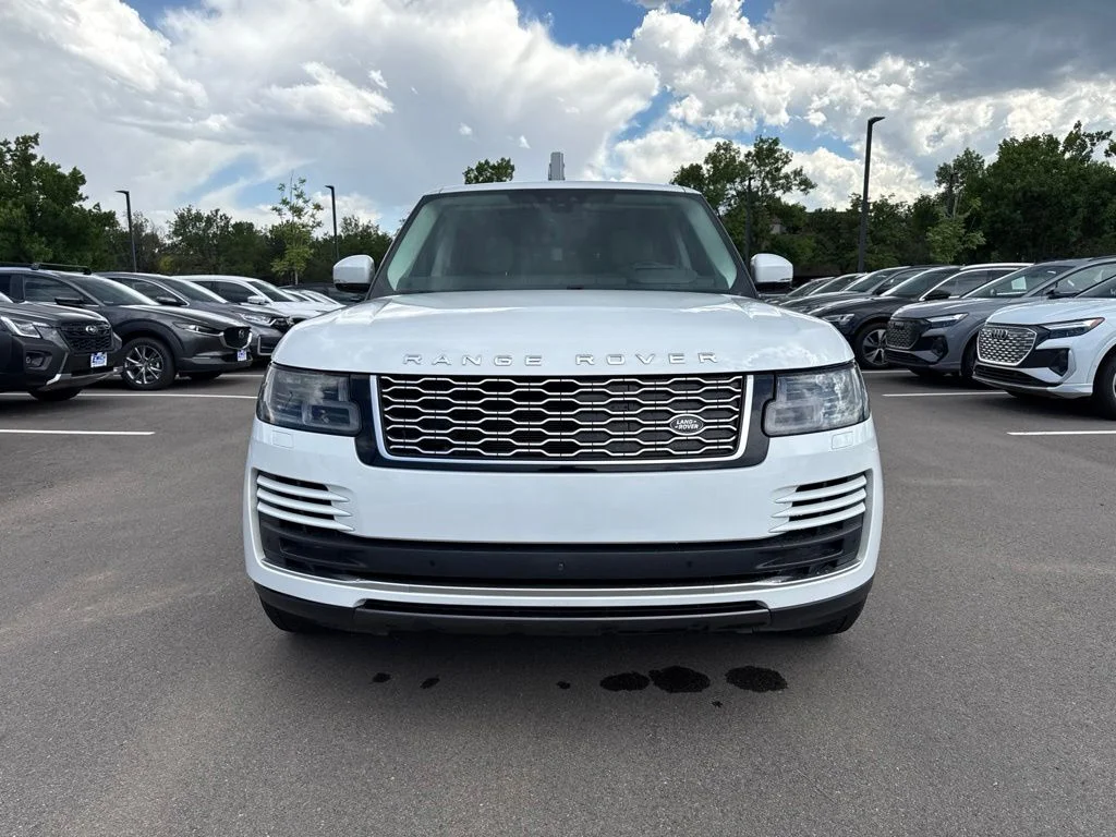 Used 2020 White Land Rover HSE image 8