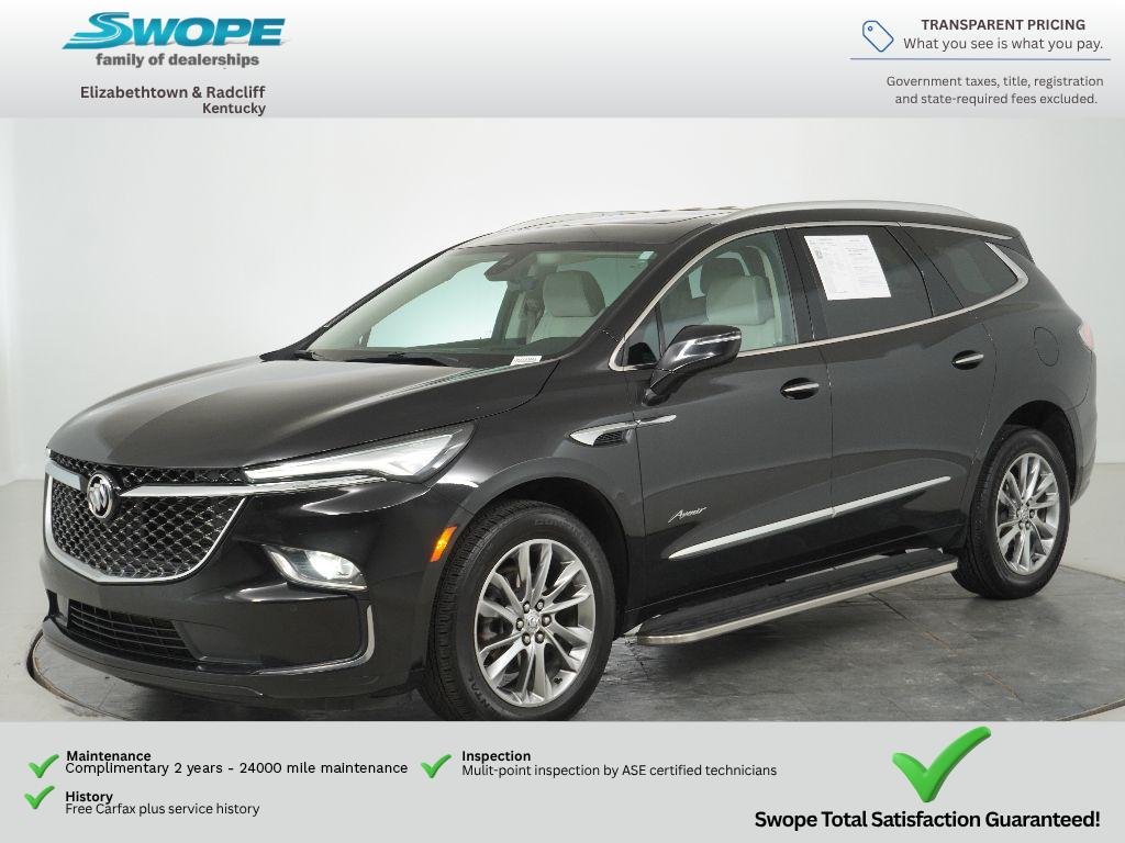 Used 2024 Ebony Twilight Metallic Buick Avenir image 7