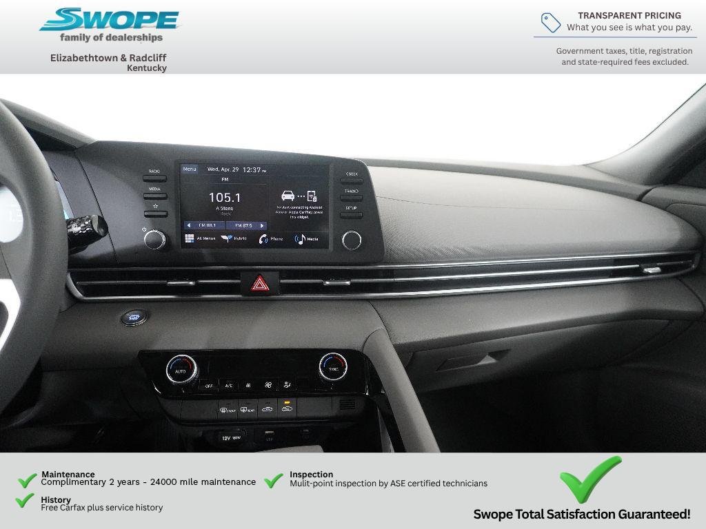 New 2026 Abyss Black Hyundai Blue image 18