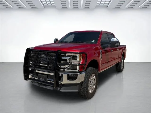 Used 2020 Red Ford  image 7