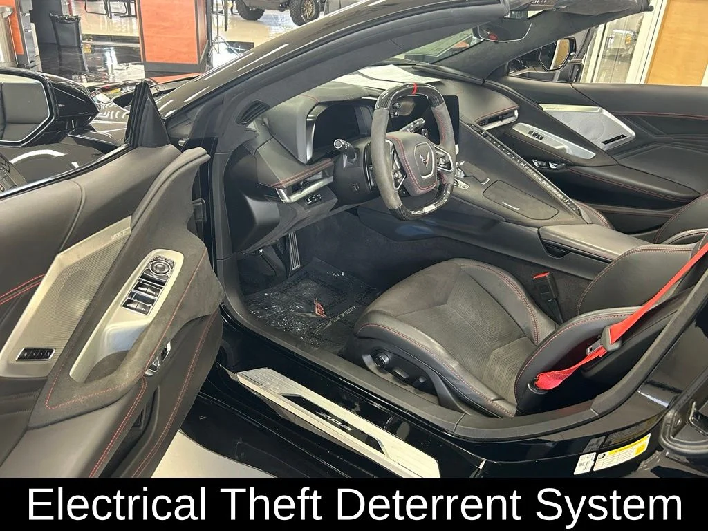 Certified Used 2023 Black Chevrolet Z06 image 9