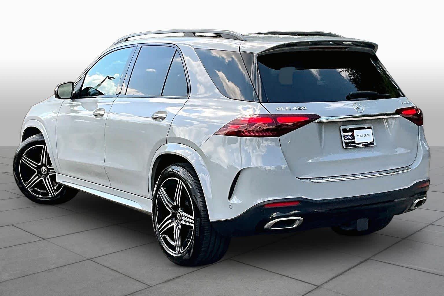 Used 2025 MANUFAKTUR Alpine Grey Mercedes-Benz GLE 450 image 12