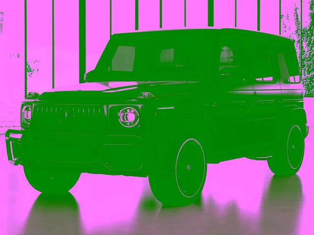 2026 Mercedes-Benz G-Class G 63 AMG®