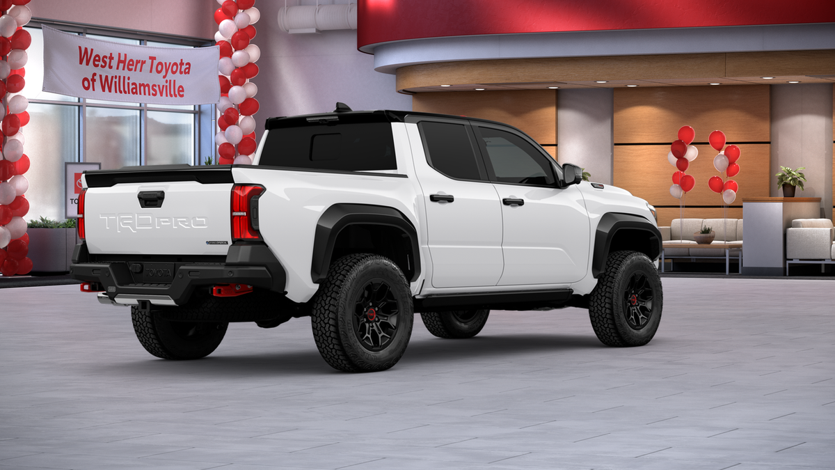 New 2026 Ice Cap with Black roof Toyota TRD Pro image 22