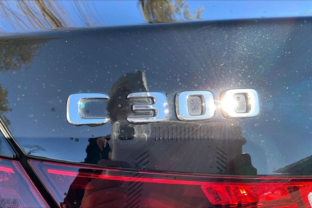 Certified Used 2022 Black Mercedes-Benz C 300 image 33