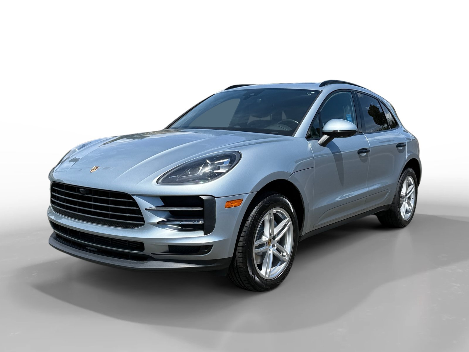 Used 2020 Dolomite Silver Metallic Porsche Base image 1