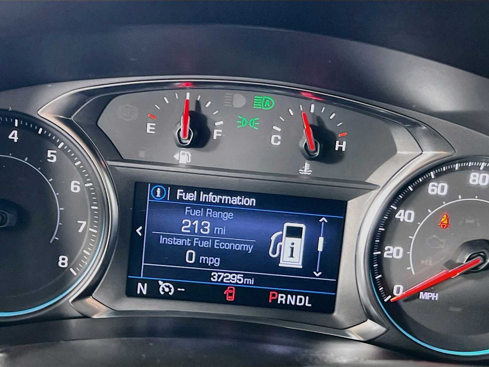 Used 2023 Mosaic Black Metallic Chevrolet LT image 12