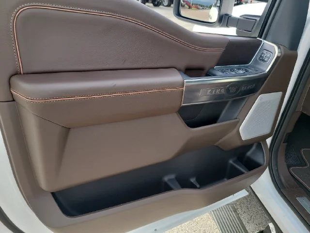 New 2027 Oxford White Ford King Ranch image 17