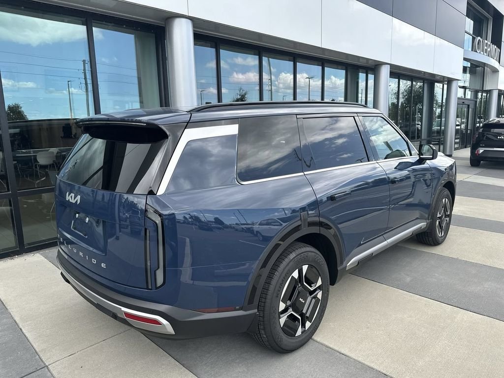 New 2027 Midnight Lake Blue Kia EX image 19