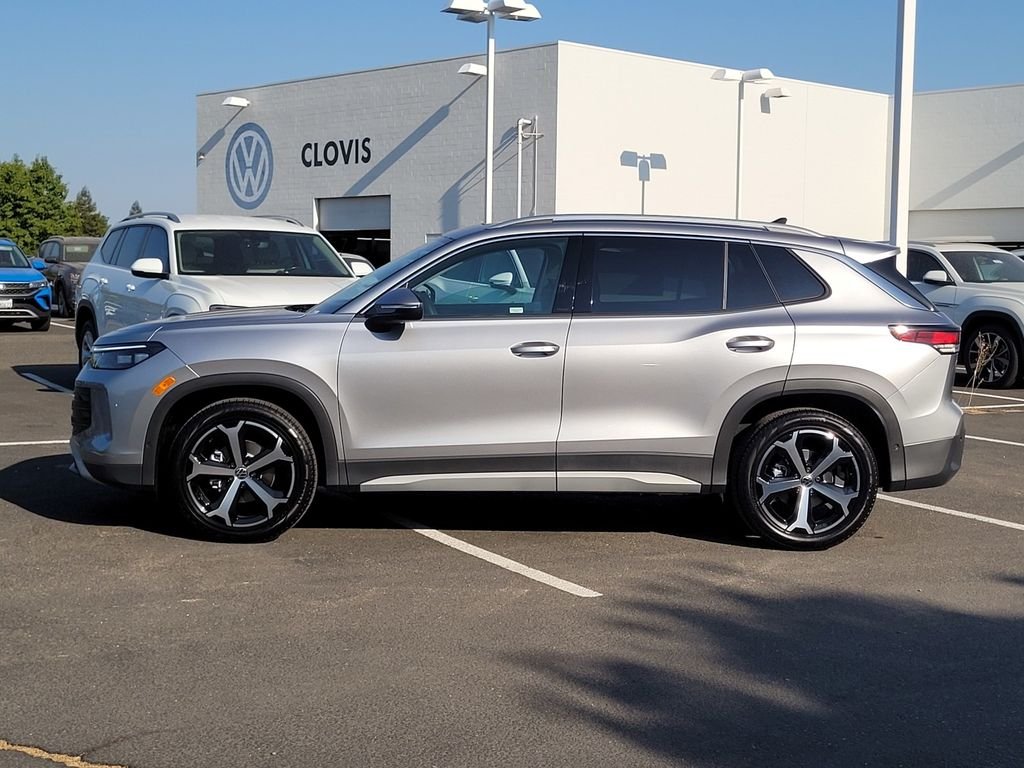 New 2026 Silver Volkswagen SE image 8