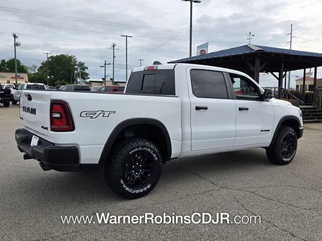 New 2026 Bright White Clear-Coat Exterior Paint RAM Rebel image 14