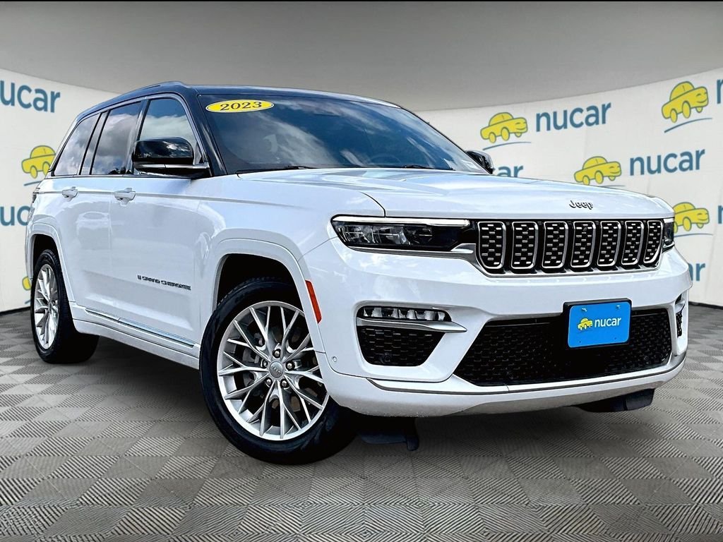 2023 Jeep Grand Cherokee 4xe