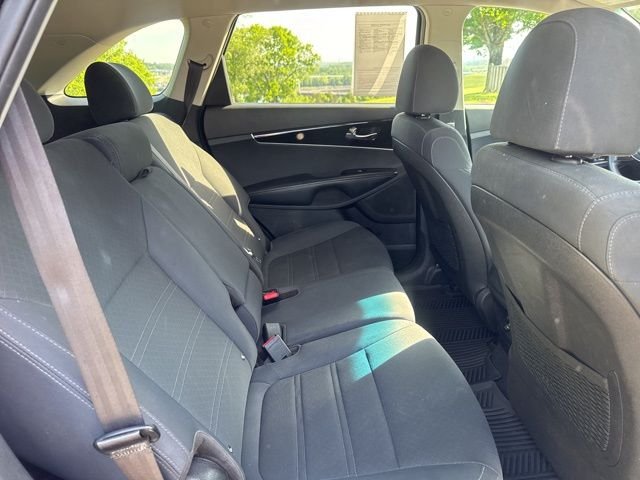 Used 2020 Black Kia LX image 13