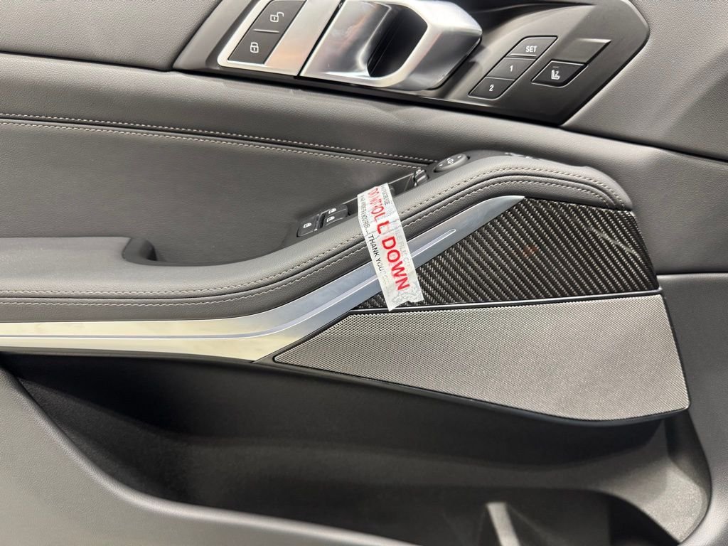 Used 2026 Brooklyn Grey Metallic BMW M60i image 16