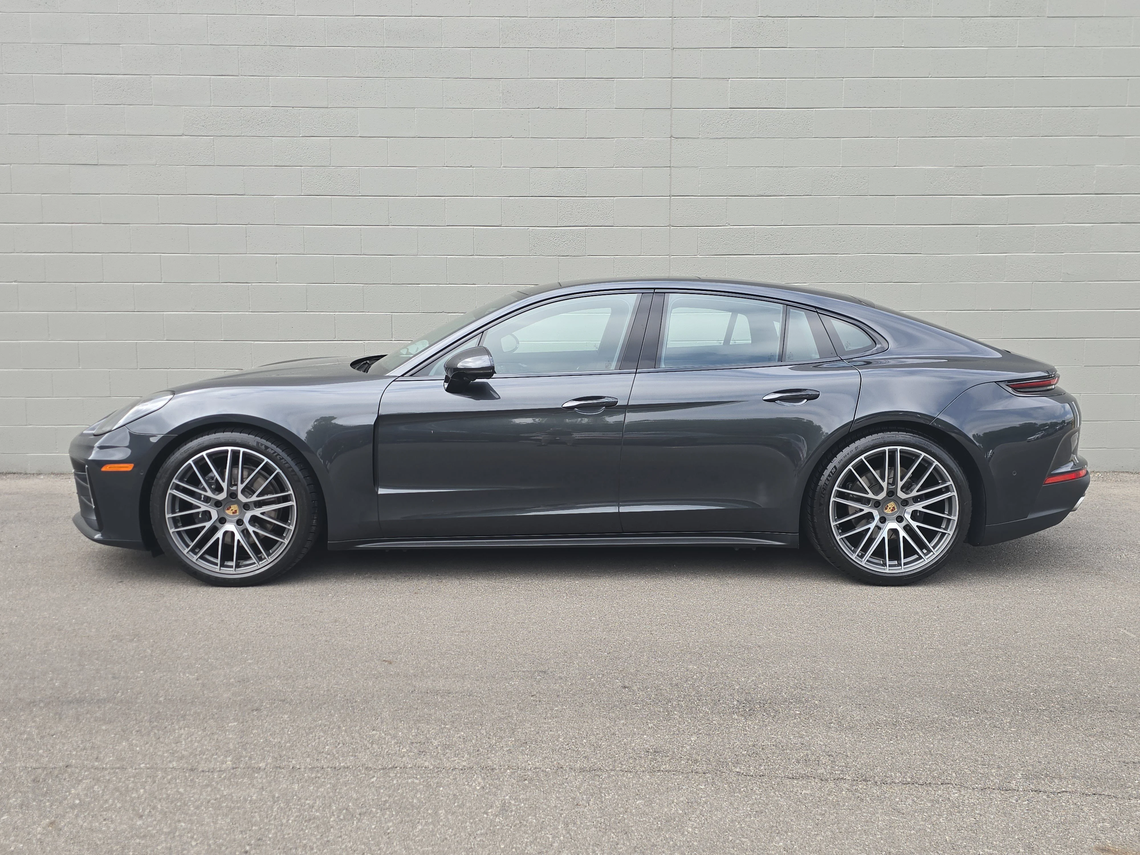 Certified Used 2025 Volcano Grey Metallic Porsche 4 image 2