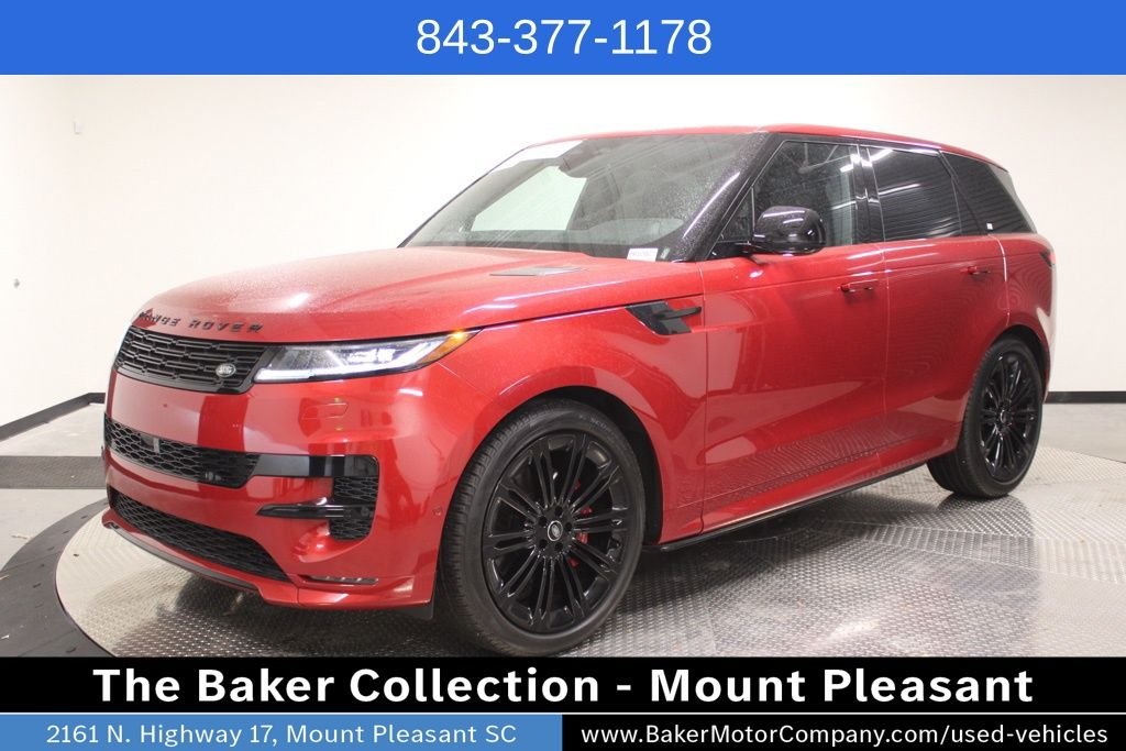 Used 2024 Red Land Rover Dynamic SE image 38