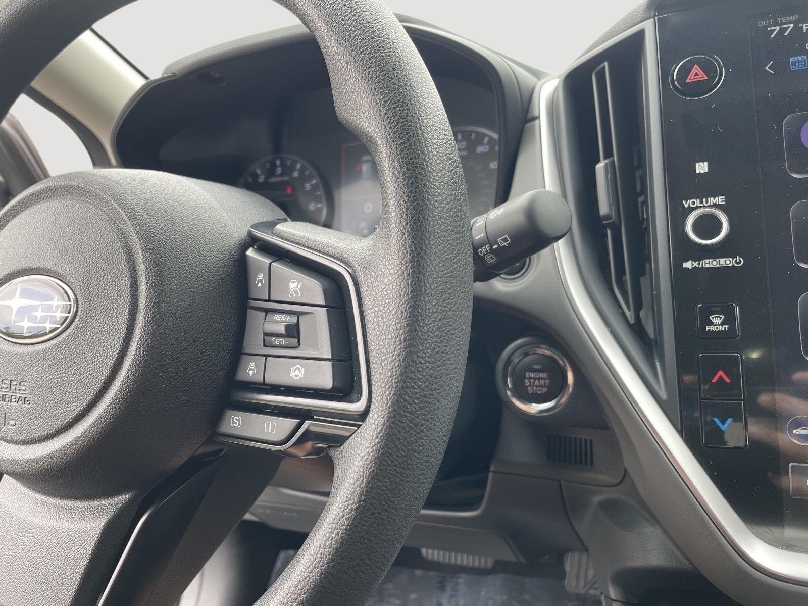 Certified Used 2024 Crystal White Pearl Subaru Premium image 9