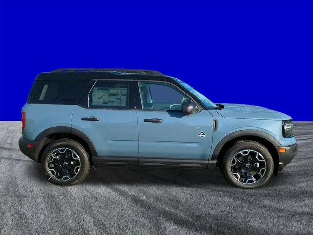New 2026 Gray Ford Outer Banks image 3